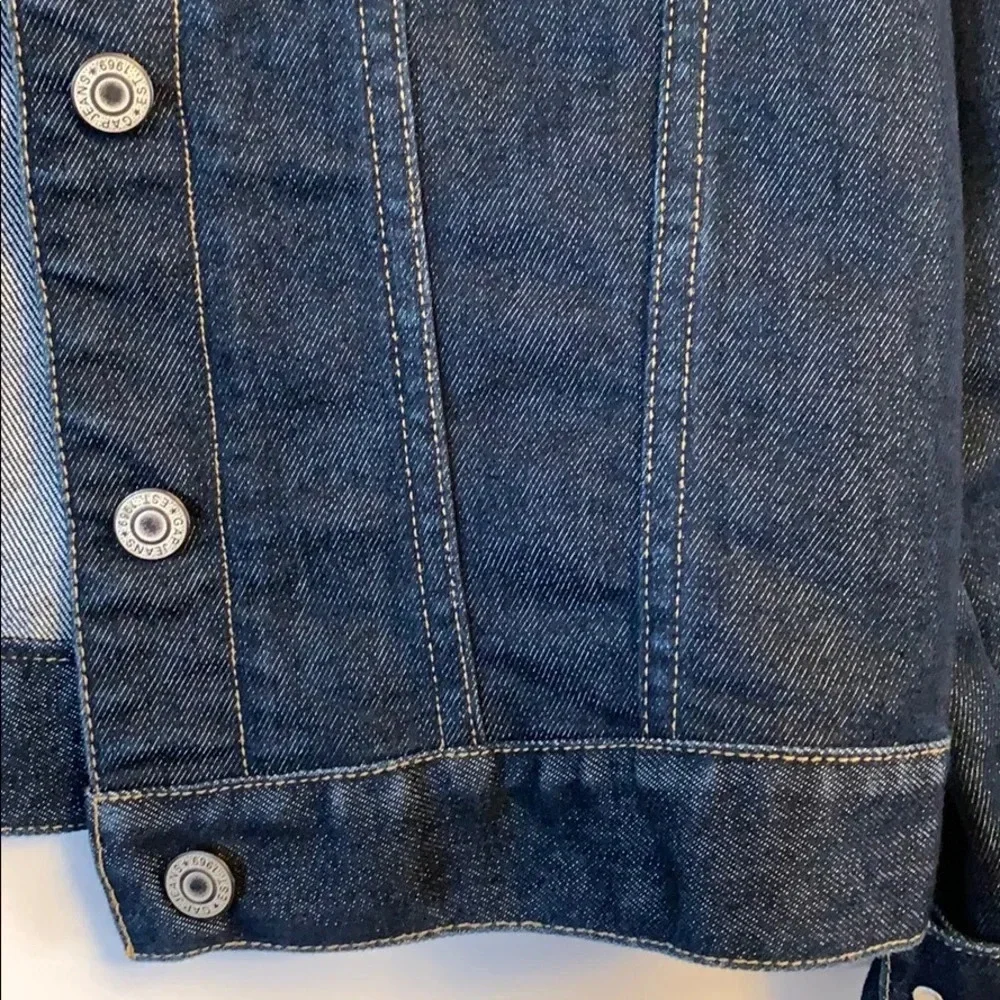 Gap Kids - 14/16, XXL, dark wash denim jacket‎